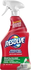Resolve 22 fl oz Multi-Fabric Cleaner Liquid and Upholstery Stain Remover