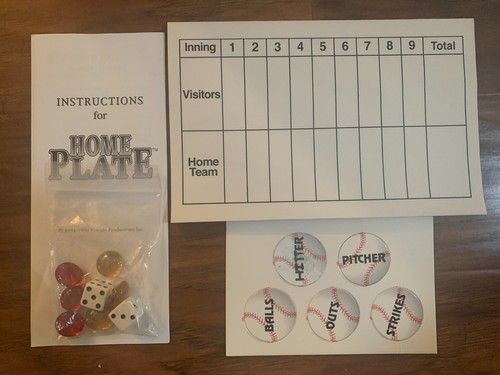 1994 Home Plate The Baseball Card Game Pros Play+Baseballs Greatest Moments 1979 - Picture 7 of 24