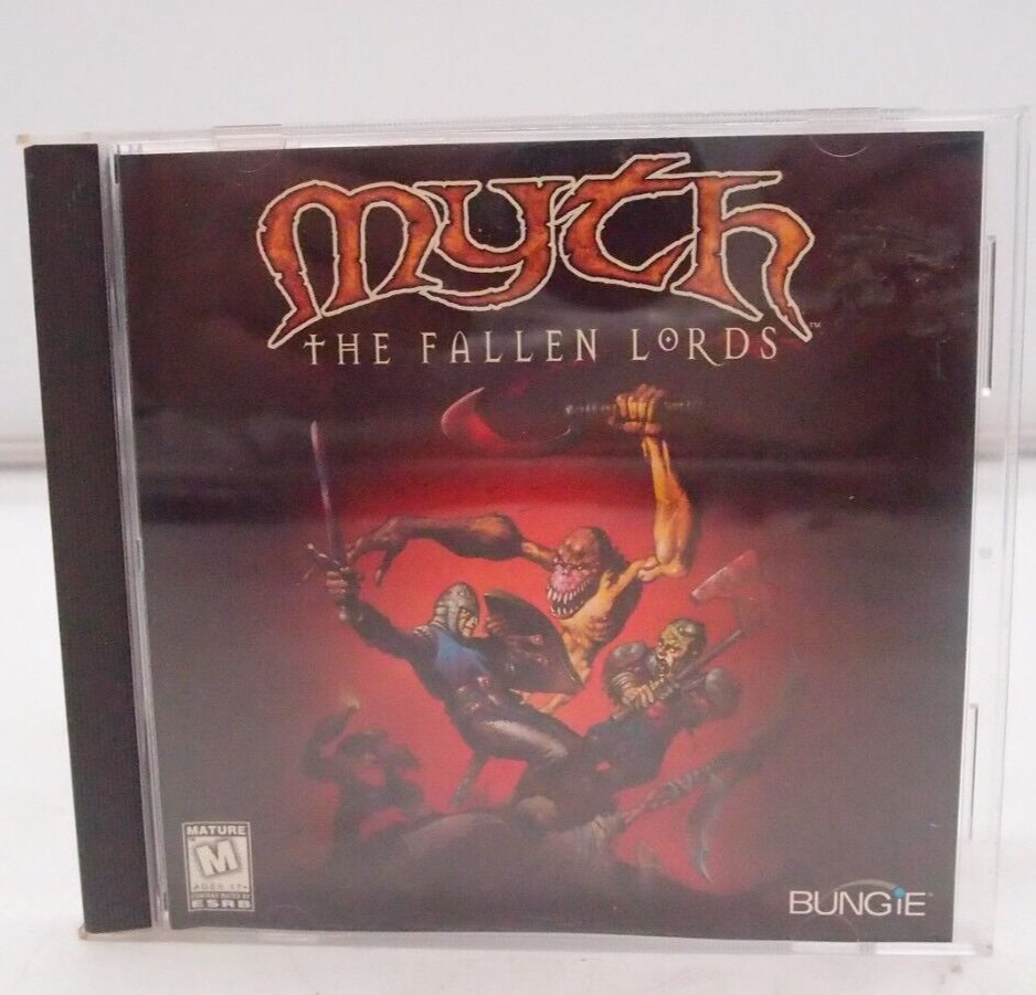 トレーディングカード 【】Myth The Fallen Lords Windows版 日本語版