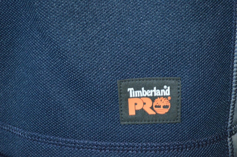 TIMBERLAND PRO Men's  Studwall 1/4 Zip Fleece Top Jacket Pullover Navy SZ M NWT - Image 2 of 4