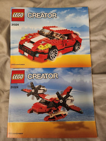 31024 LEGO Creator Roaring Power and 6914 LEGO Creator Prehistoric Hunters