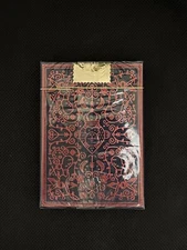 MailChimp Red Edition Playing Cards Theory11 USPCC Deck Sealed Poker Deck