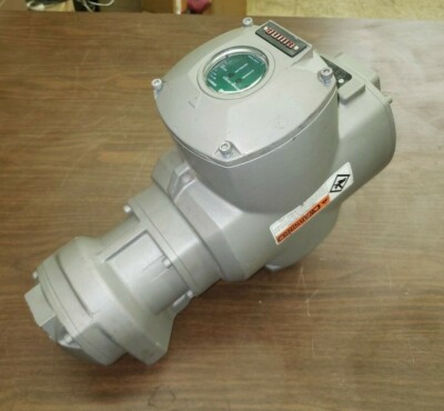 Used Auma TP 02.1 Actuator