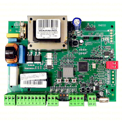 Zentrale Automatisierung FAAC 045S Ab E045 790077 Elektronik, Befehl 2 Ante 230V