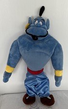 Disney Aladdin Genie Plush Doll Stuffed Toy 18" Authentic Disney Store Exclusive