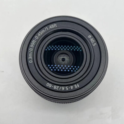 Sony FE 28-60mm f/4-5.6 SEL2860 Lens ILCE-7C ILCE-7CM2 A7C A7CII