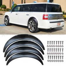 4pcs 890mm 4.5 Fender Flare Wide Body Kit Wheel Arches Protector For Ford Flex