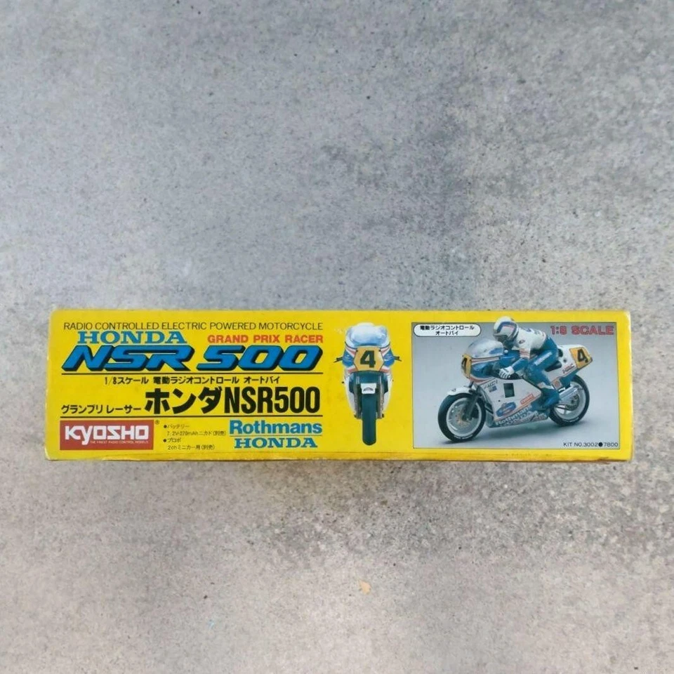 Kyosho 1/8 Honda NSR500 Grand Prix Racer Rare Vintage - Image 3 of 4