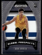 2020 Panini Prizm Draft Picks Deni Avdija Global Prospects #100 Israel