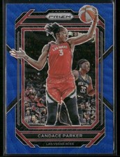 2023 Panini Prizm WNBA - Candace Parker #77 Blue Wave Prizm