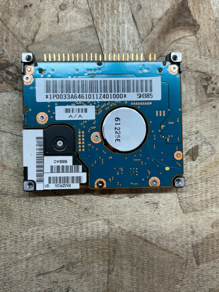 Hitachi 40GB HDD PATA/IDE/EIDE 4200RPM 1.8" Hard Drive for Laptop 08k1541 - hva - Image 2 of 2