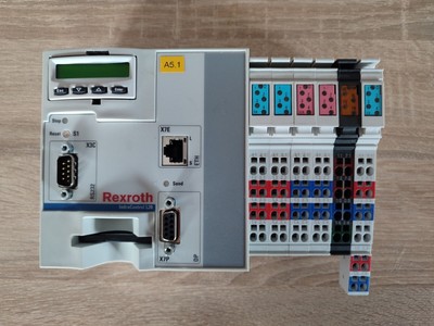 Bosch/Rexroth IndraControl L20 Module Type: CML20.1-NP-120-NA-NNNN-NW