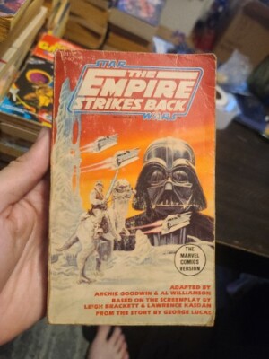 STAR WARS Empire Strikes Back Marvel Comics Paperback Version 1980