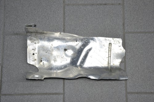 Bentley Continental Flying Spur GT Hitzeschutzblech Hitzeschutz Lenkgetriebe