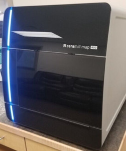 2017 Amann Girrbach Ceramill Map 400+ Dental Lab CAD/CAM Acquisition Scanner