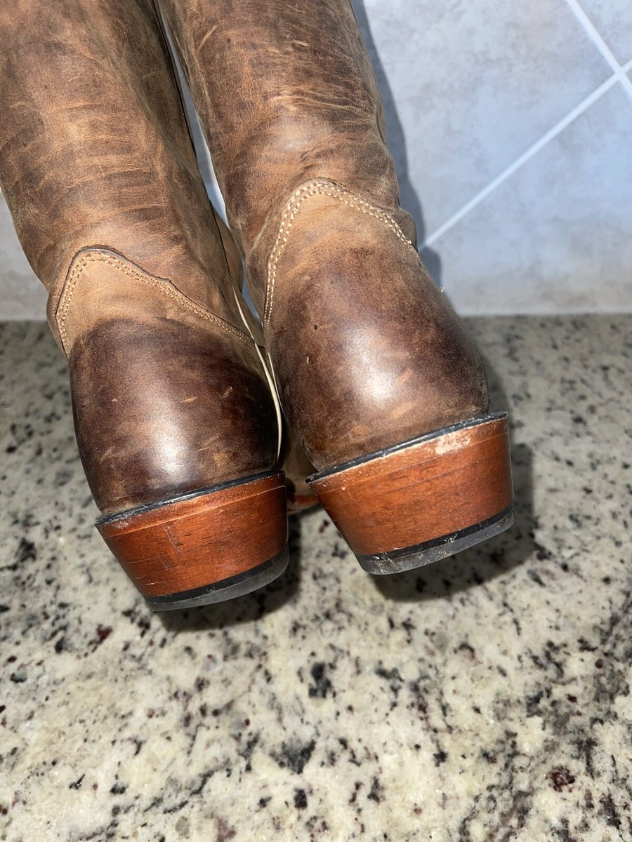 Bottes Cowboy Nocona Pour Femme, Cuir, Western 100% Authentiques, Neuves Sans Boîte, Pointure 10