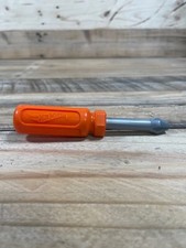 Hot Wheels Phillips Screwdriver Ready To Race Orange Car Toy Auto Mechanic Tool