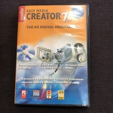 Easy Media Creator 7.5 The 1 Digital Media Suite By Roxio Cd Rom