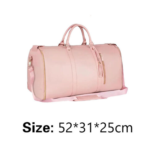 Bolsa de traje de viaje bolsa de equipaje plegable de gran capacidad ~ J ~ DE - Imagen 3 de 24