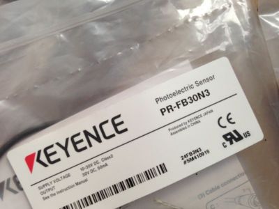Fst  Keyence PR-FB30N3 NEW IN BOX