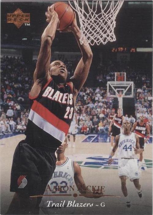 1995-96 Upper Deck - Aaron McKie #11 - 1 of 2
