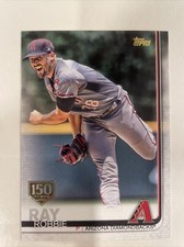 Robbie Ray 2019 Topps Series 1 150 Years Anniversary Gold Stamp #165