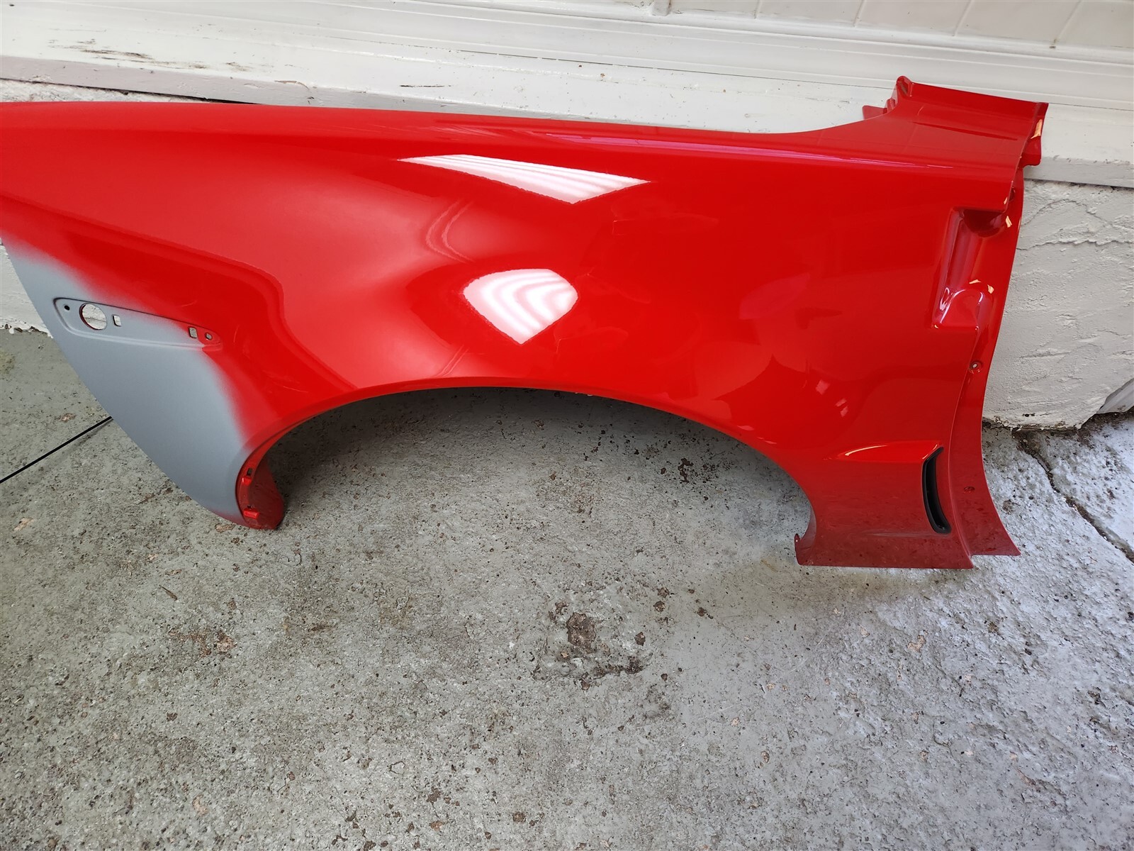 Corvette C6 Rear Quarter Panel Right Passenger Side Z06 Grand Sport