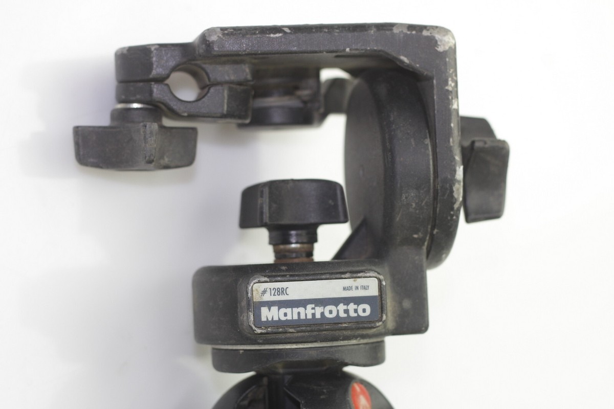 Manfrotto Tripod With 128RC HEAD UK