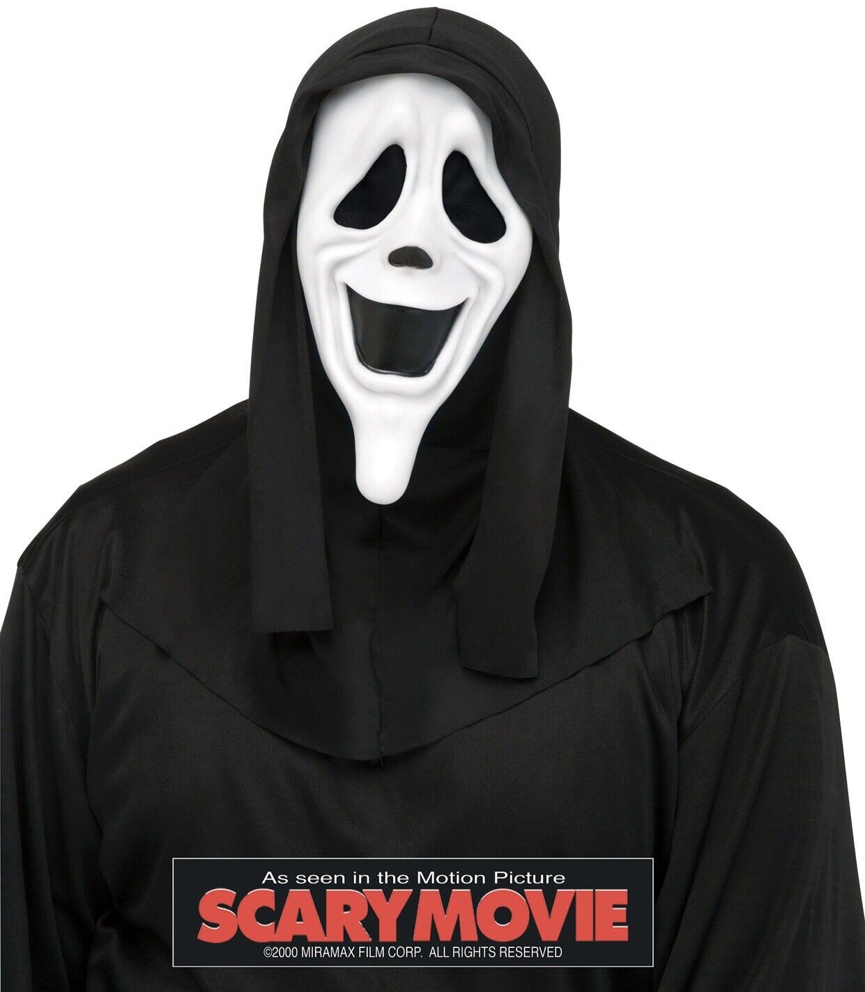 Ghost Face Scary Movie Full Mask