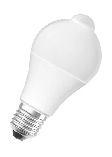 4x OSRAM LED sensore di movimento rilevatore di movimento E27 11W = 75W EEK:F (spettro A-G) - Immagine 3 di 3