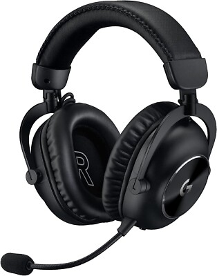 Logitech PRO X 2 Wireless Gaming Headset - Black