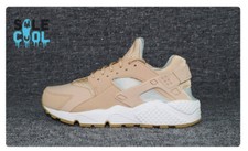 Nike Air Women  s Huarache Run Particle Beige Shoes 634835-204