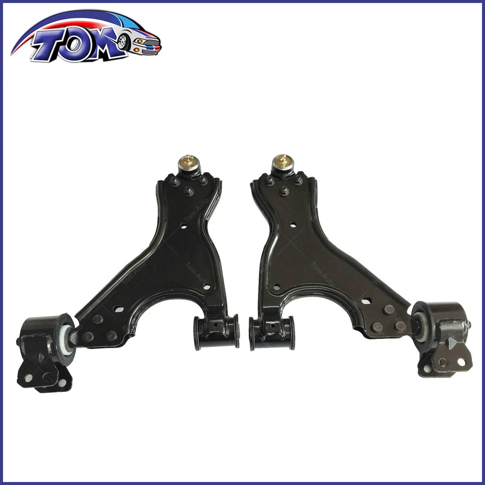 Kit de brazos de control inferiores delanteros para GMC Acadia 2008-2017 Traverse 2007-2015 (2) Foto 4 de 4