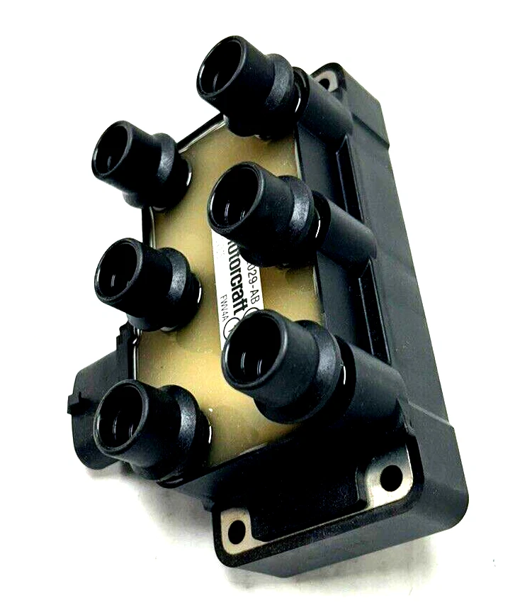 Conjunto de bobina de encendido F57Z-12029-B OEM Motorcraft 1995-2000 Ford Ranger 3,0 L Foto 4 de 4