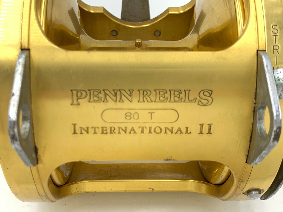 Penn ReelS International II 80T Excellent Lever Drag Big Penn ReelS International II 80T Excellent Lever Drag Big