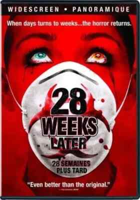 28 Weeks Later (DVD) VG Disc + Cover Art Only-NO CASE