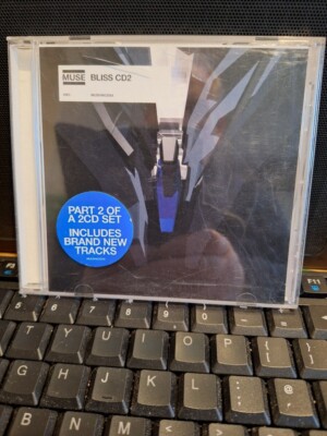 Muse - Bliss CD2 - MUSH96CDSX HYPE STICKERED CRACKED CASE EX CD NEW BORN LIVE