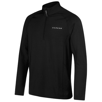 Dare2be Herren Stretch Thermo Outdoor Funktionspullover - Ski Snowboard Pullover
