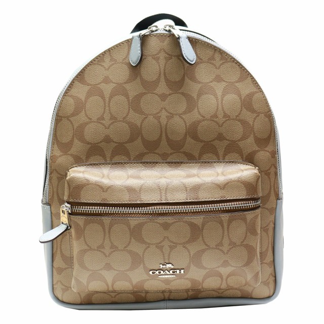 coach medium charlie backpack size
