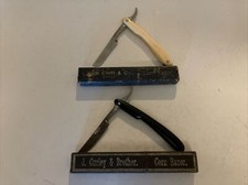Vom Cleff & Co Corn Razor And J Curley And Brother Corn Razorwith Original Boxes