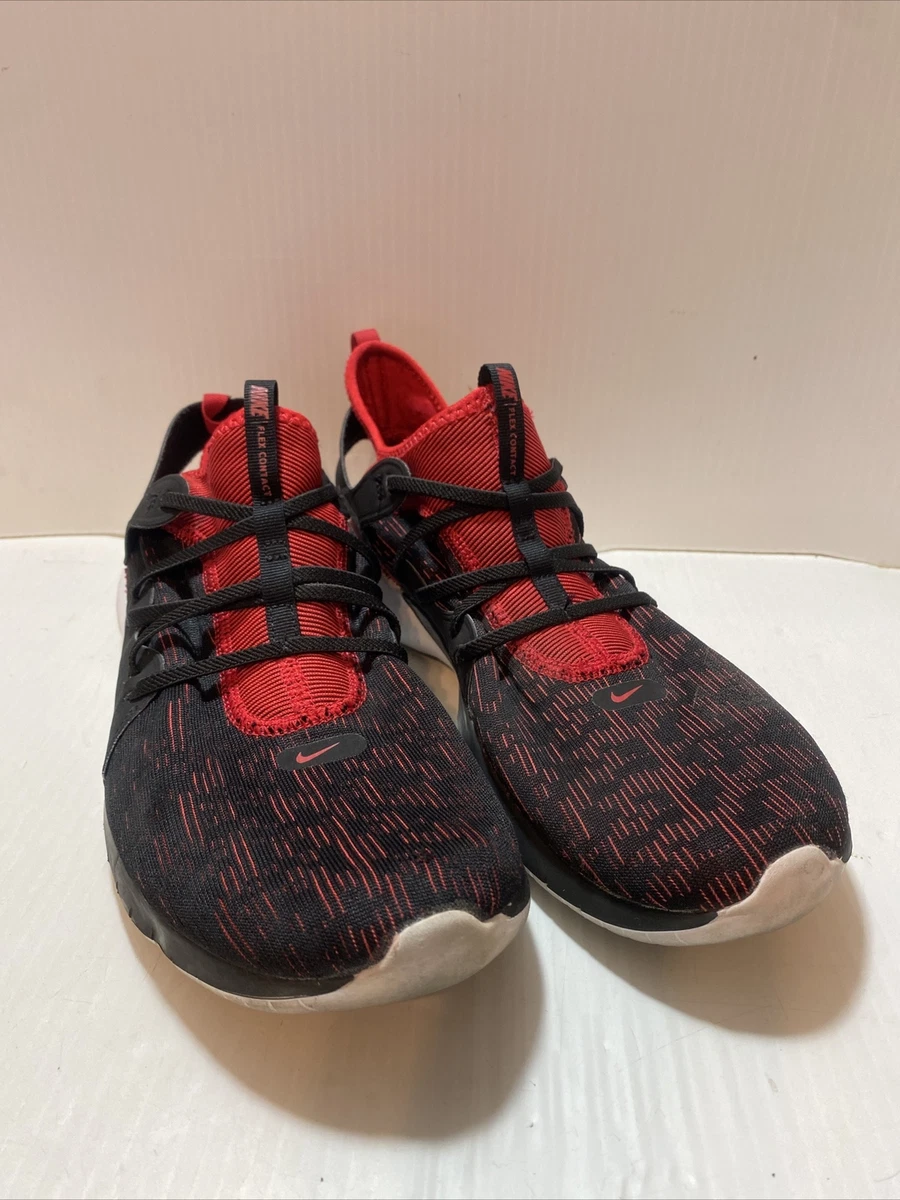 Nike flex contact red sale