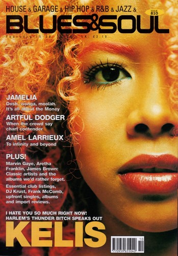 20x BLUES & SOUL MAGAZINES / #672-#828. 1994-2000 SOUL FUNK R&B HIP HOP JAZZ - Picture 15 of 21