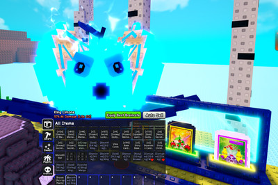   PLANTS VS BRAINROTS  GOLD KING LIMON 8.5KG, 676K DMG, LVL 3 LIMITED STOCK 