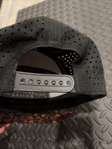 RARO cappello da golf Hudson BALLPARK BACK 9 ORACLE PARK SF GIANTS Bay Area SnapBack - Foto 6 di 6