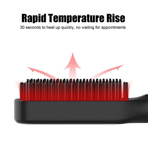 Digital Display Electric Hair Straightening Comb Multifunction Beard S 6003 - Picture 4 of 12