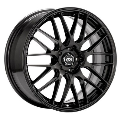 Enkei EKM3 18x8 Gunmetal Wheel with 5x112 Bolt Pattern and +35mm Offset
