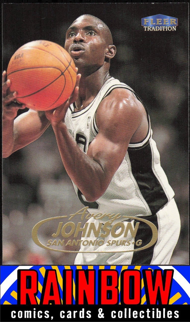 1998-99 Fleer Tradition #78 Avery Johnson San Antonio Spurs