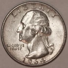 1964-D Washington Quarter - Extra Fine - #3141EA