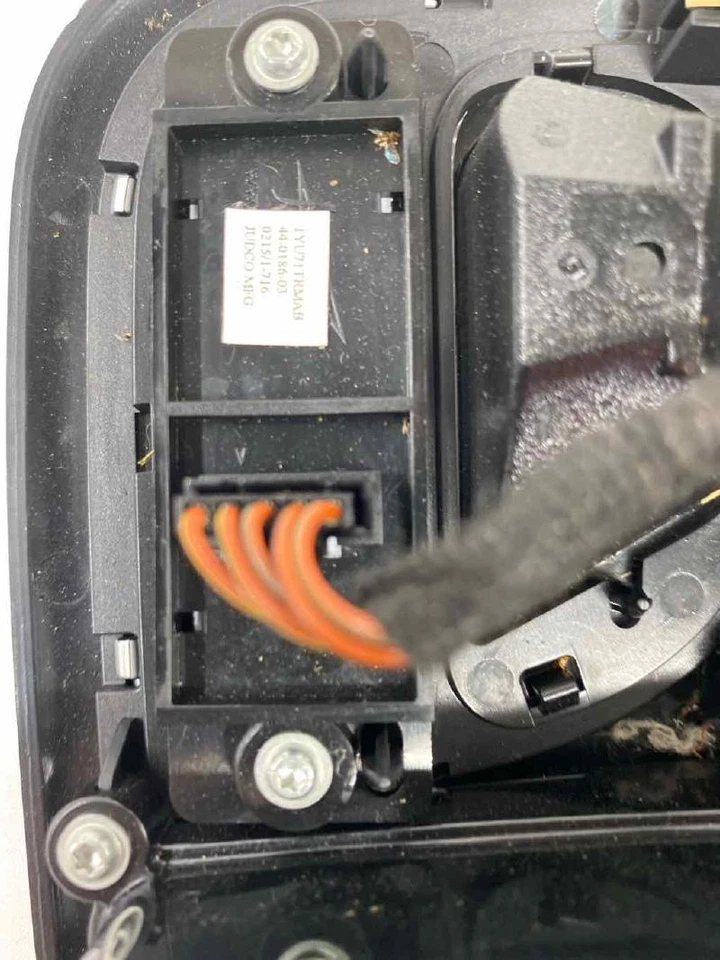 Chrysler 200 2015-2017 consola techo superior con controles de techo corredizo y almacenamiento OEM Foto 4 de 4