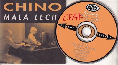 CHINO Mala Leche (CD 1999) 6 Songs Mini-Album Punk Rock Made in Canada